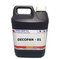 DECOPAN - 01  Asidik Özellikli Pas ve Oksit Tabakası Sökücü