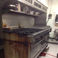 SUPER OIL CLEAN Konsantre Yanık Yağ ve Karbon Sökücü